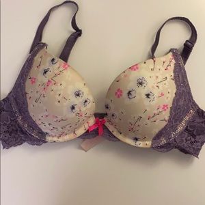PINK push up bra